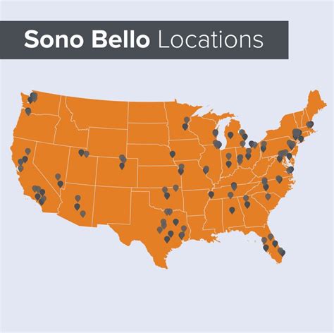 sonobello locations